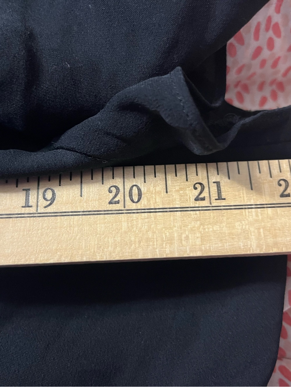 Lauren Ralph Lauren Black Top with Green Label - Picture 8 of 11
